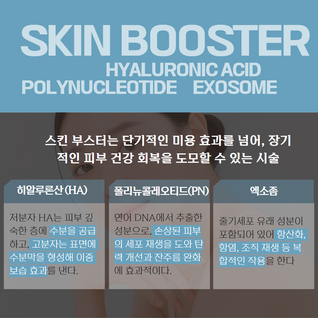 스킨부스터의종류