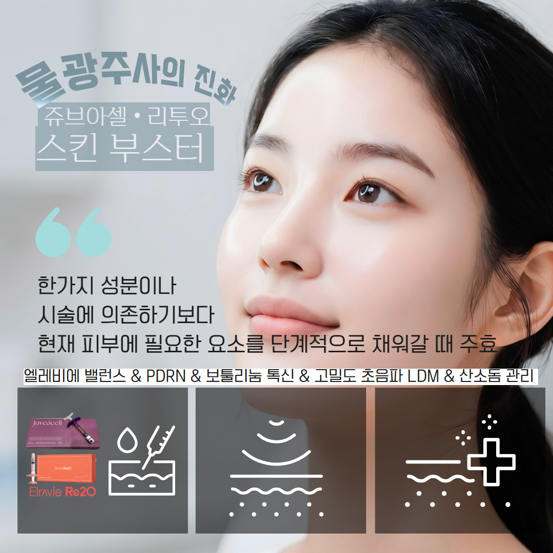 물광주사의 진화 쥬브아셀, 리투오 스킨부스터