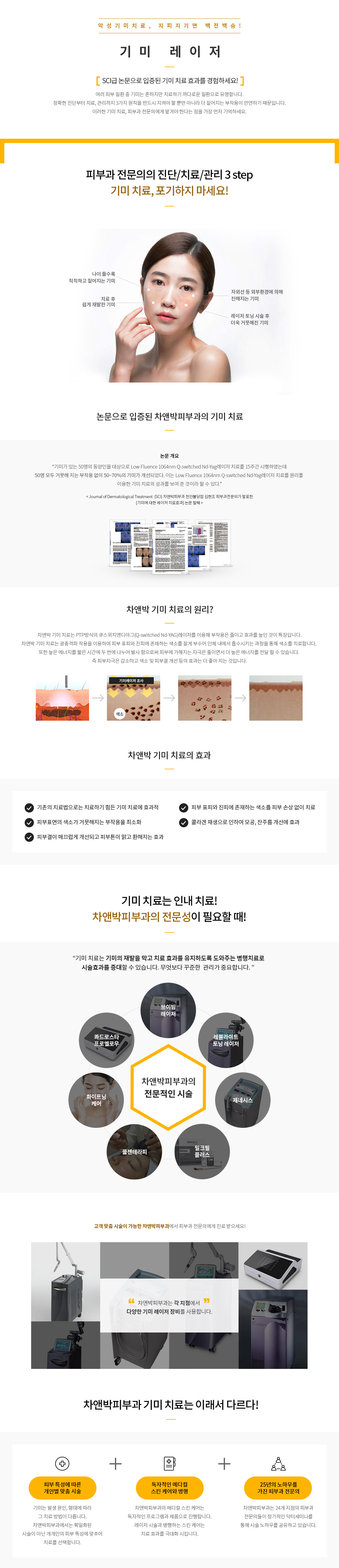 기미레이저