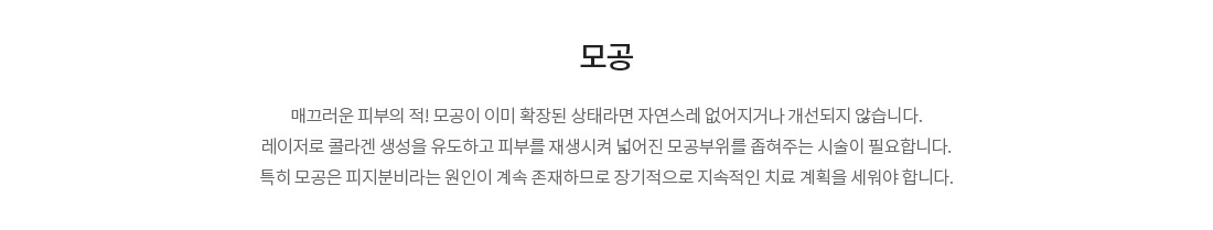 티나vs티안나프로그램 모공