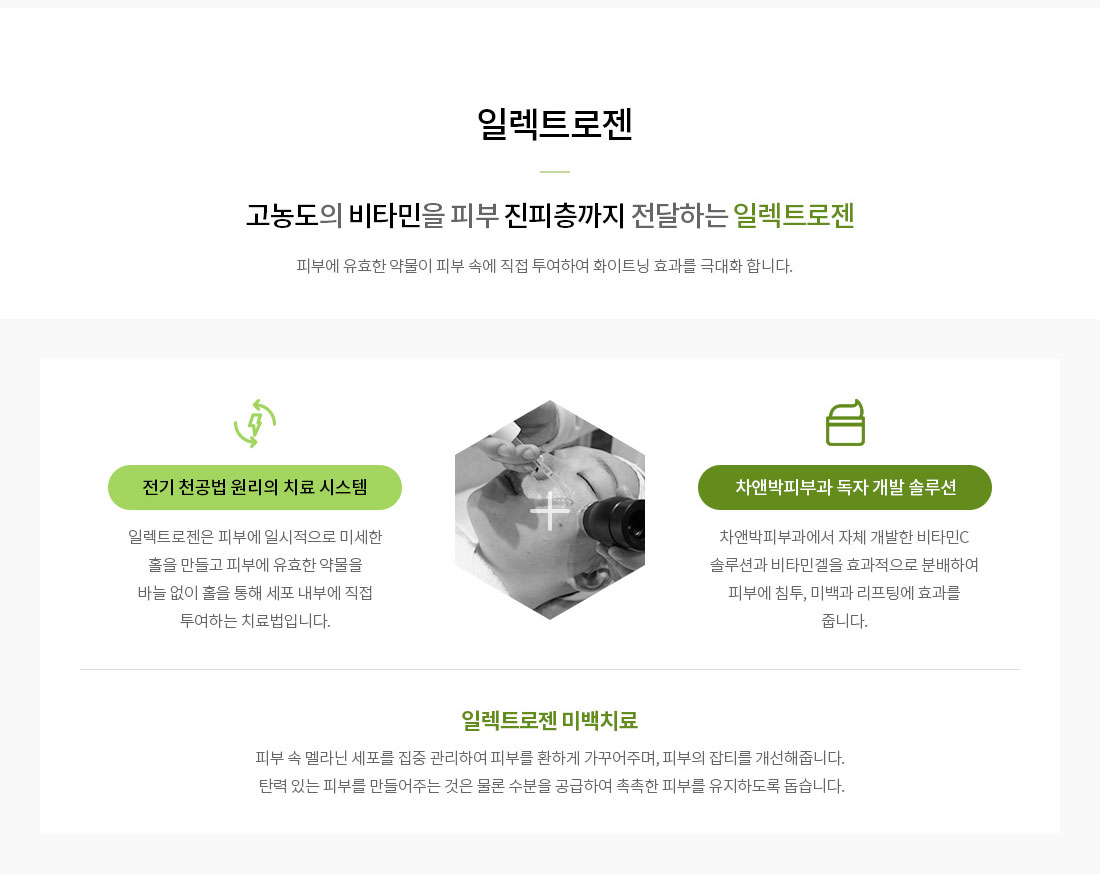 화이트닝케어-일렉트로젠